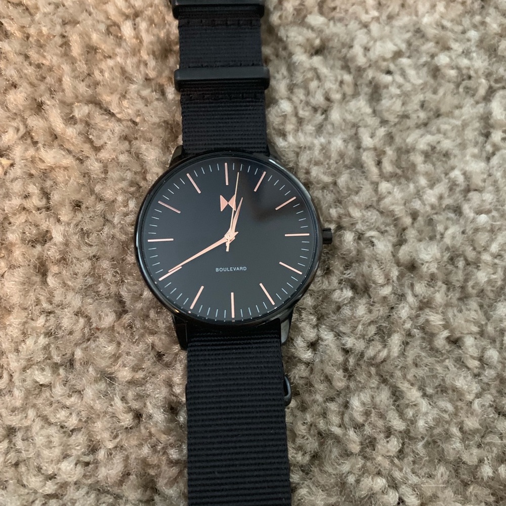 Black MVMT watch